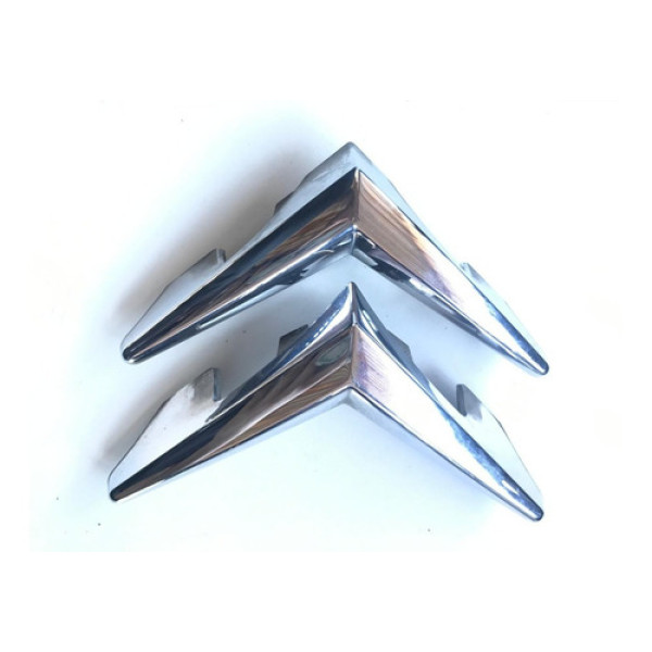 Emblema Grade Cromado Citroën C3 2003 2004 2005 2006 2007 08