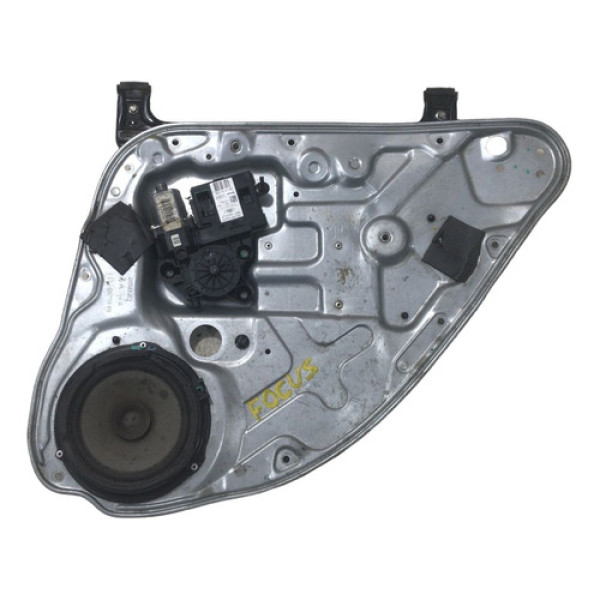 Máquina Vidro Elétrica Traseira Direita Focus 2009 A 2013