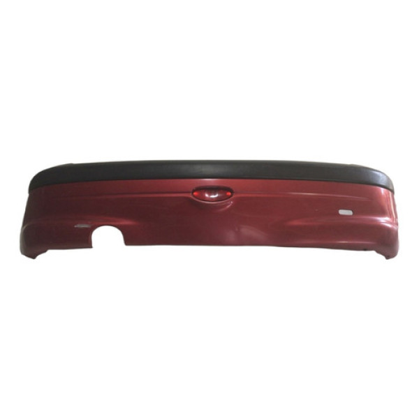 Parachoque Traseiro Peugeot 206 Hatch 2001 2002 A 2005