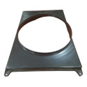 Defletor Da Ventoinha Iveco Daily 3.0 2008 2009 2010 A 2012