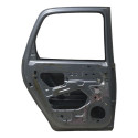 Porta Traseira Esquerda Chevrolet Meriva 2002 A 2012 Prata