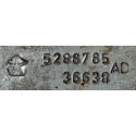 Alma Parachoque Traseiro Chrysler Pt Cruiser 2001 A 2009 @