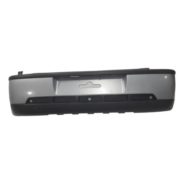Parachoque Traseiro Volkswagen Gol G3 Fase 2 2002 A 2005