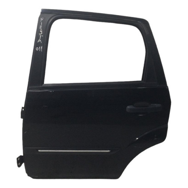 Porta Traseira Esquerda Fiesta Sedan 2003 2004 2005 A 2014