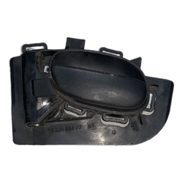 Maçaneta Interna Tras Esquerda Peugeot 206/207 2001 A 2014