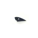 Acabamento Interno Retrovisor Esq Peugeot 206 1999 A 2006