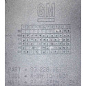 Parachoque Traseiro Gm Corsa Sedan 1994 1995 1996 A 2002
