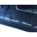 Acabamento Saia Traseira Chevrolet Prisma 2015 A 2019