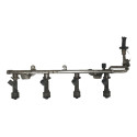 Flauta Com Bico Injetor Gm Captiva 2.4 2008 2009 2010 A 2011