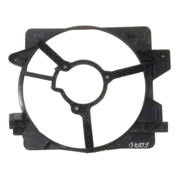 Defletor Ventoinha Radiador Ford Ka Zetec 1.0 1997 A 2002