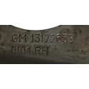 Dobradiça Capo Lado Direito Chevrolet Zafira 2002 A 2012