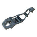 Suporte Maçaneta Traseira Esquerda Polo Fox 2003 A 2009