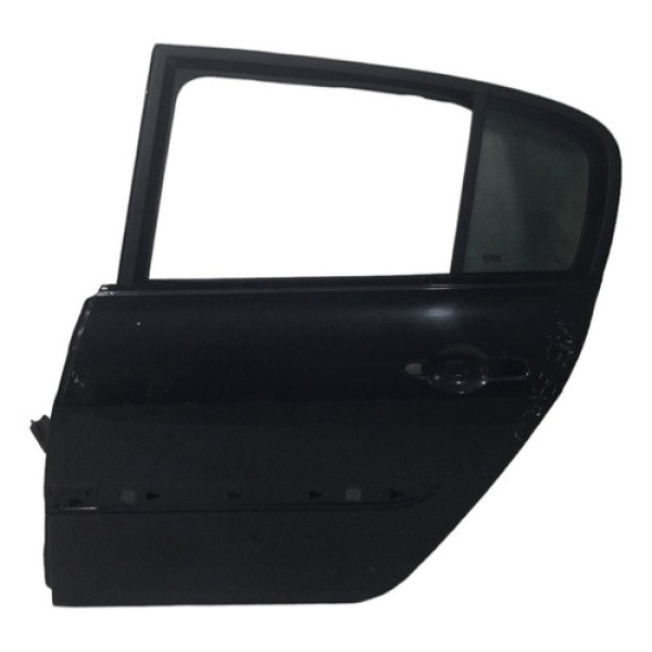 Porta Traseira Esquerda Megane Sedan 2007 A 2012 C/detalhe