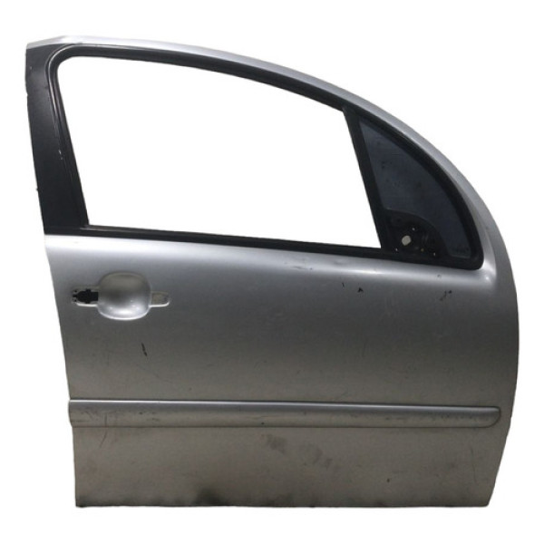 Porta Dianteira Direita C3 2003 Até 2009 2010 2011 2012