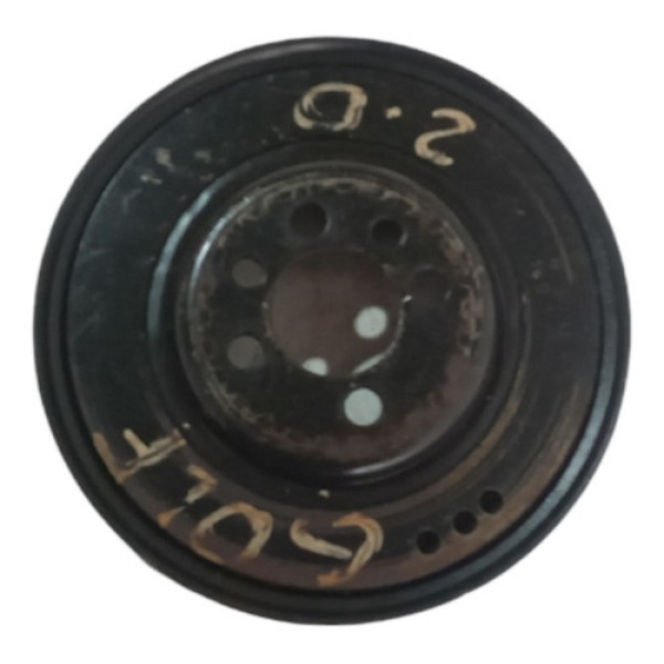 Polia Virabrequim Vw Golf 2.0 1997 A 2005 Original 
