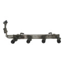 Flauta Com Bico Injetor Gm Captiva 2.4 2008 2009 2010 A 2011