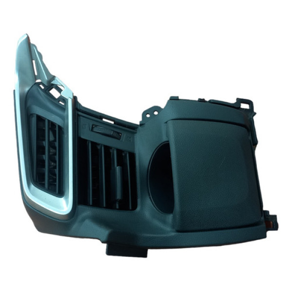 Acabamento Difusor De Ar Porta Copos Fit 2015 A 2017