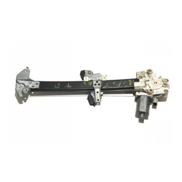 Máquina De Vidro Traseira Direita Honda New Fit 2009 A 2013