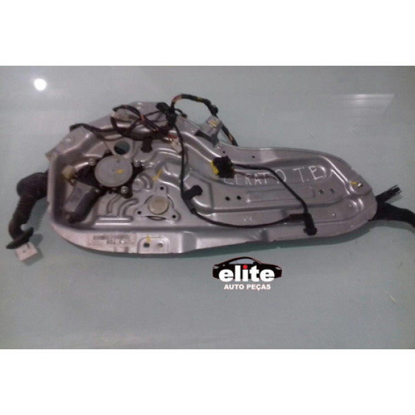 Máquina De Vidro Elétrico Original Kia Cerato 2010 A 2013//