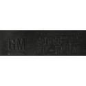 Moldura Para-lama Traseira Direita  Corsa 1994 A 1999