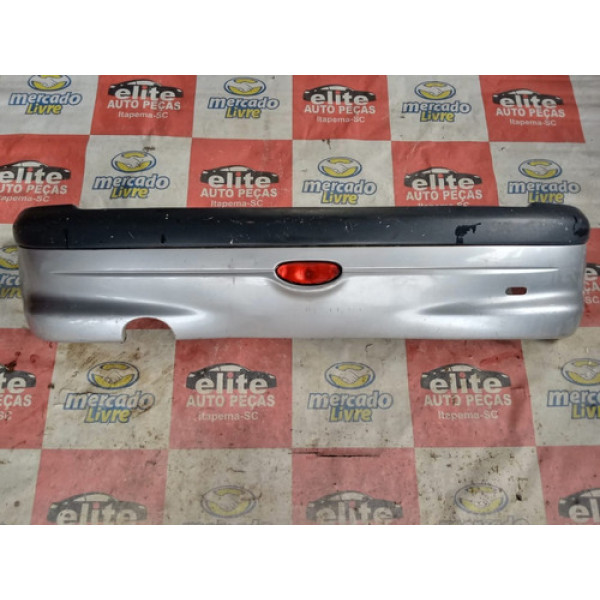 Para Choque Traseiro Peugeot 206 2001/2002/2003/2004/2005/10
