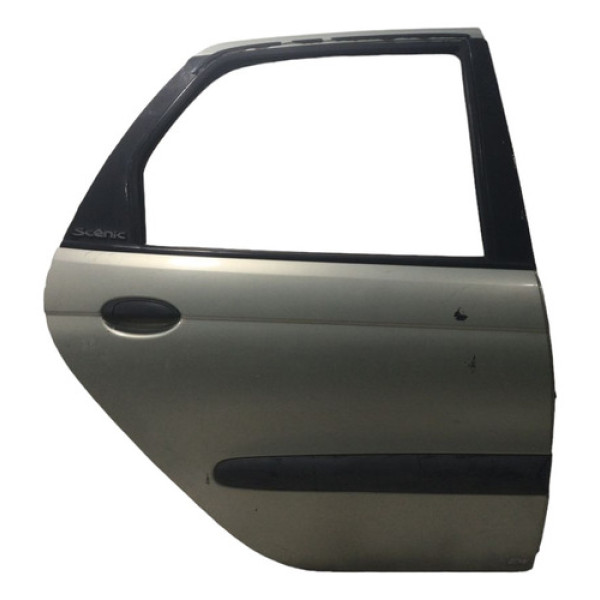 Porta Traseira Direita Scenic 1998 1999 2000 A 2010 2011