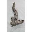 Dobradiça Braço Capô Lado Direito + Esq Fiat Stilo Ano 2004