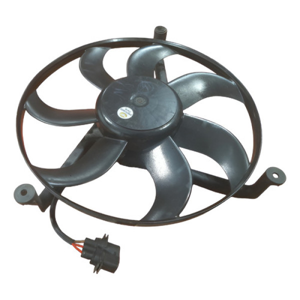 Defletor Ventoinha Vw Polo 1.6 Com Ar 2002 2003 2004 A 2006