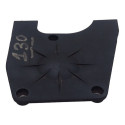 Capa Superior Correia Dentada Gm Onix Prisma 2013 A 2019 @