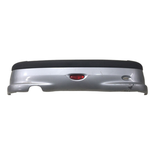 Parachoque Traseiro Peugeot 206 1998 1999 A 2007 2008 2009