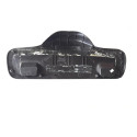 Acabamento Interno Tampa Traseira Peugeot 206 2001 A 2007