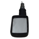 Retrovisor Esquerdo Manual Paralelo Fiat Uno 1984 A 1994 @