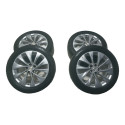 Jogo De Rodas Com Pneus Gm Cruze 225/50 Aro 17 2017 A 2021