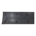 Friso Moldura Porta Dianteira Esquerda Uno Way 2011 A 2020