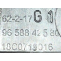 Absorvedor Impacto Parachoque Esq C4 Picasso 2008 A 2014 @
