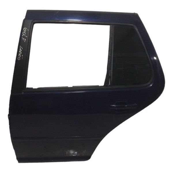 Porta Traseira Esquerda Golf Sportline 2007 2008  A 2013