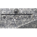 Absorvedor De Impacto Parachoque Gm Agile 1.4 2010 A 2014