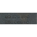 Aplique Moldura Tampa Traseira Gm Zafira 2002 2003 A 2012