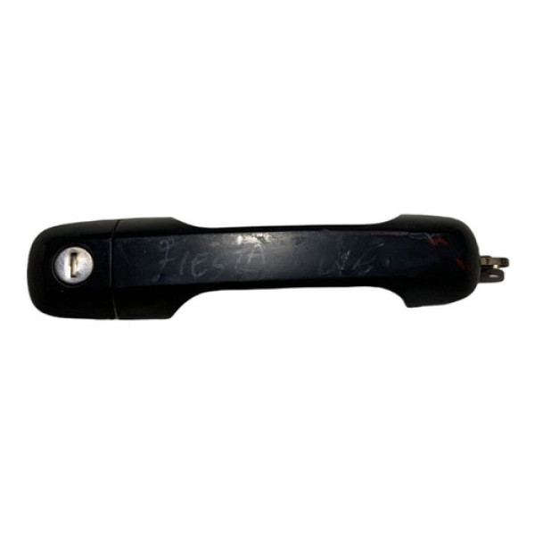 Maçaneta Externa Dianteira Esquerda Ford Fiesta 2003 A 2012