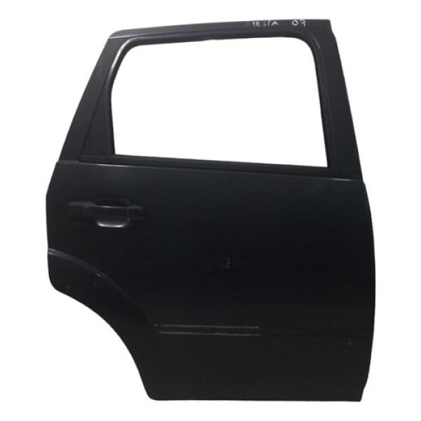 Porta Traseira Direita Fiesta 2003 A 2011 2012 2013 2014
