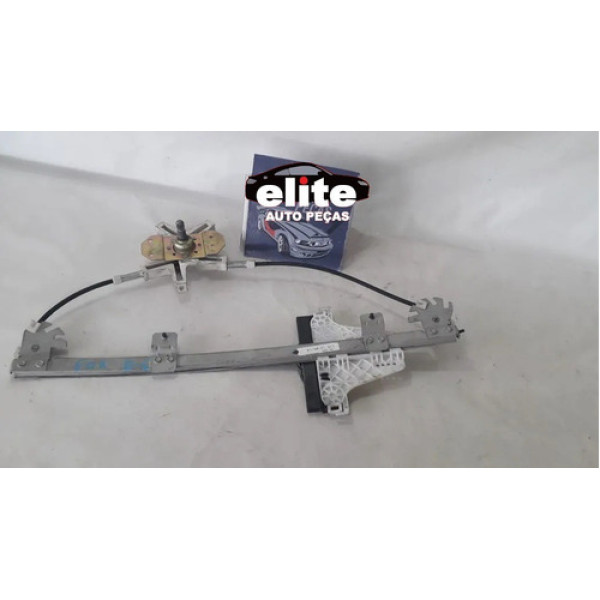 Máquina De Vidro Manual D/e Fox 2014 2015 2016 17 2018 2019