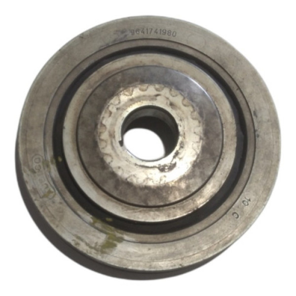 Polia Virabrequim Peugeot 307 2.0 16v 2002 A 2011 Original