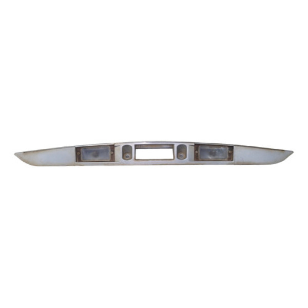 Moldura Luz De Placa Tampa Traseira Kia Sorento 2004 A 2009
