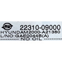 Bomba Combustível Ssangyong Actyon 2.3 2008 2009 A 2012