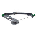 Máquina Vidro Manual Traseira Direita Gm Corsa 1996 A 2016