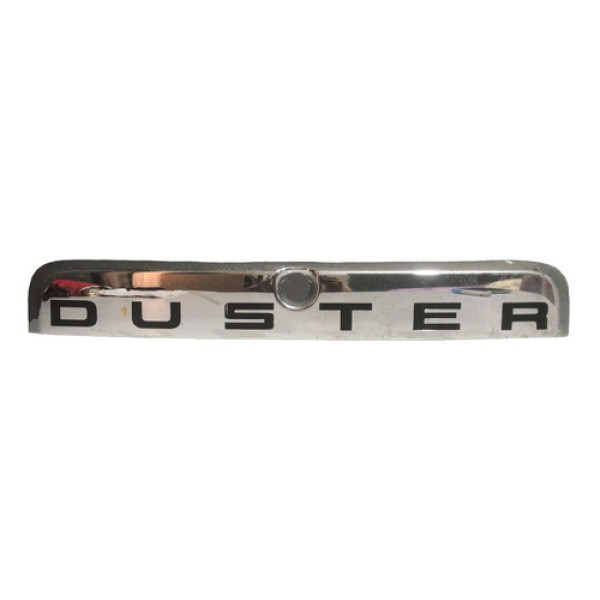 Moldura Friso Tampa Porta Malas Duster 2011 2012 A 2019