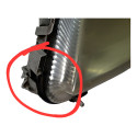 Farol Lado Esquerdo Mercedes Classe A 1999 2000 2001 A 2005