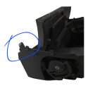 Acabamento  Moldura Cinzeiro Console Vera Cruz 2007 A 2012