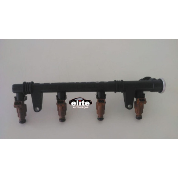 Flauta Bico Injetor Com 4 Bicos Cobalt Spin 2013 A 2018