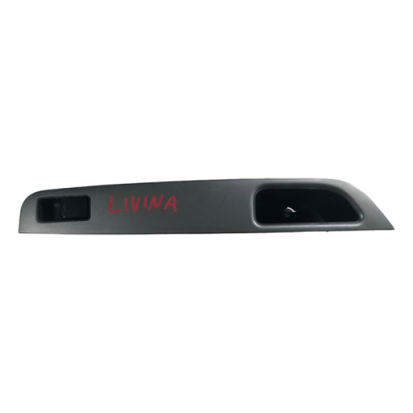 Comando Botão Vidro Elétrico Livina Traseira Esquerda 2009 A